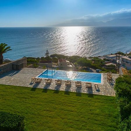 Almyra Seaside Houses Χερσόνησος Εξωτερικό φωτογραφία