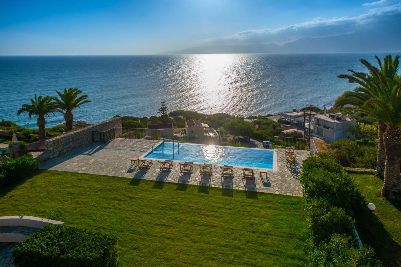 Almyra Seaside Houses Χερσόνησος Εξωτερικό φωτογραφία