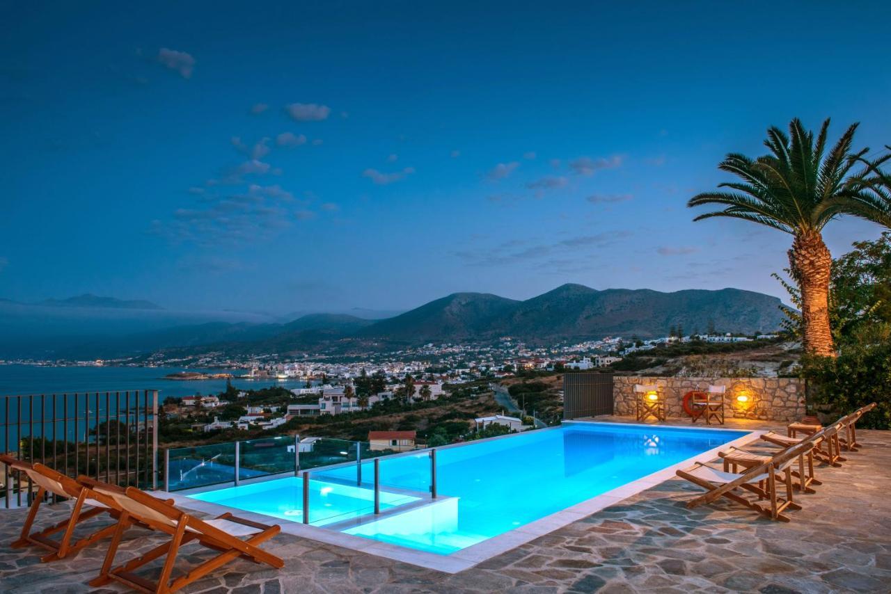 Almyra Seaside Houses Χερσόνησος Εξωτερικό φωτογραφία