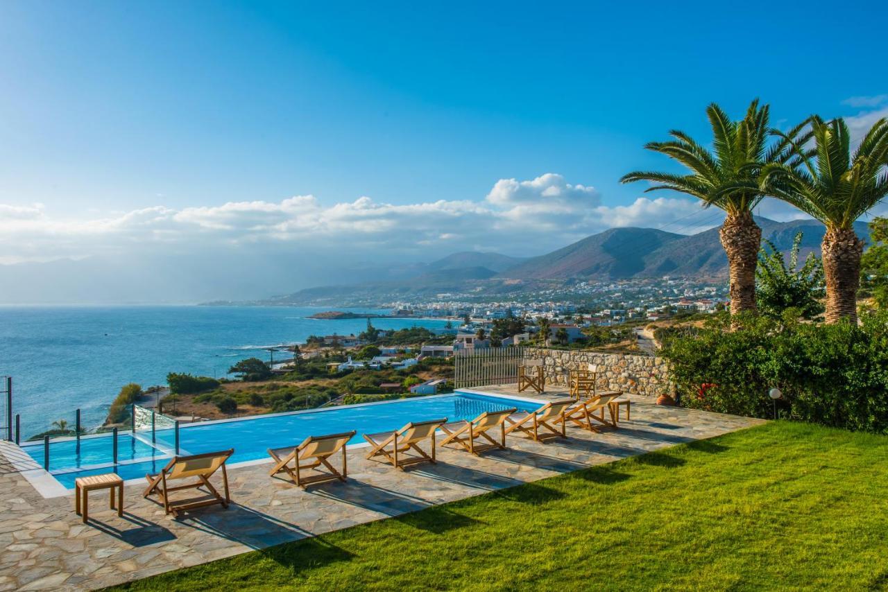 Almyra Seaside Houses Χερσόνησος Εξωτερικό φωτογραφία