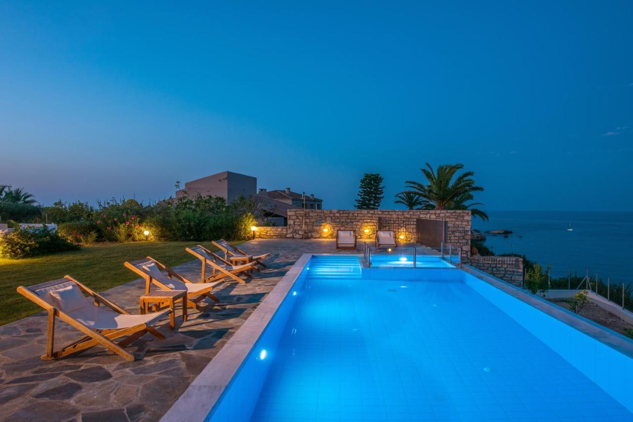 Almyra Seaside Houses Χερσόνησος Εξωτερικό φωτογραφία