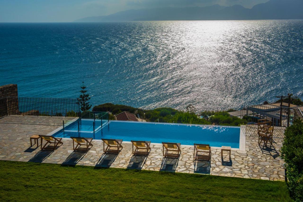 Almyra Seaside Houses Χερσόνησος Εξωτερικό φωτογραφία