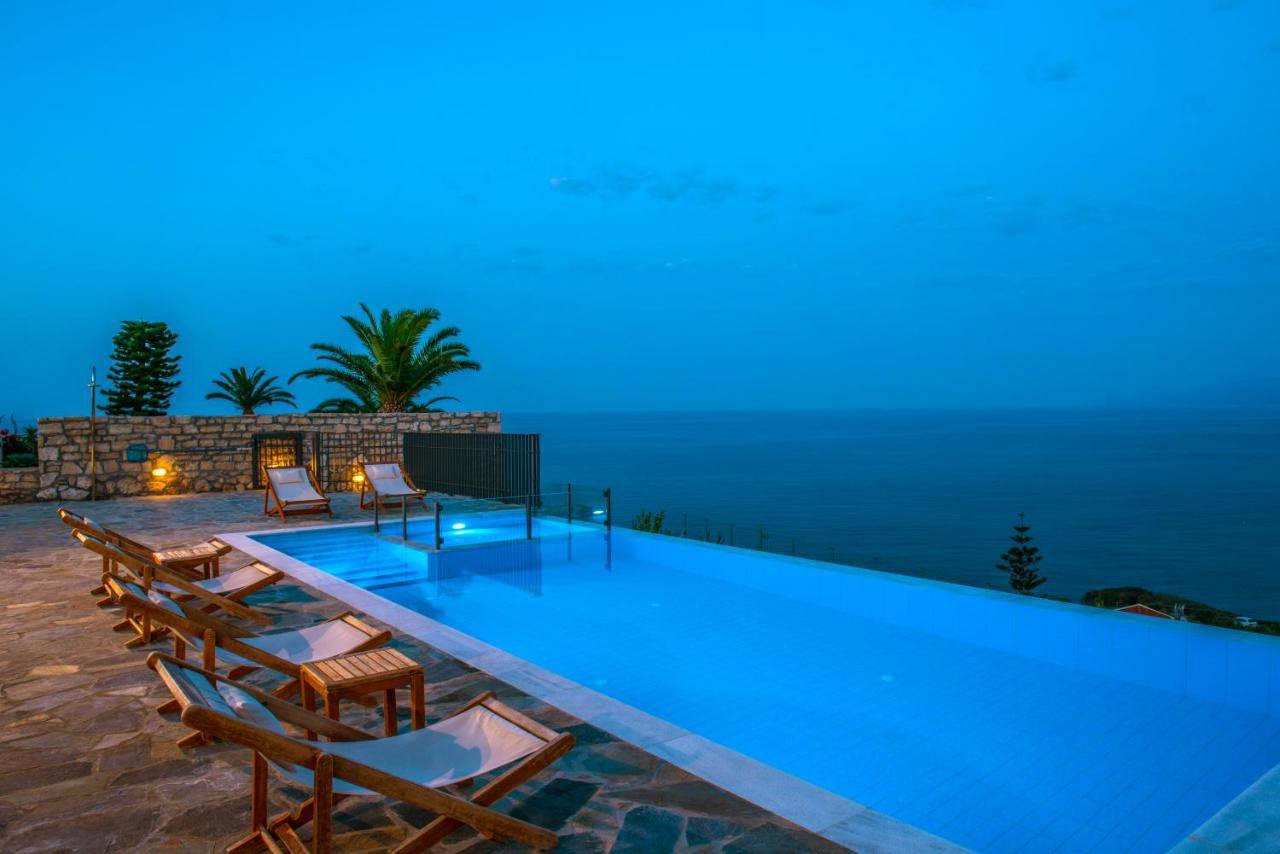 Almyra Seaside Houses Χερσόνησος Εξωτερικό φωτογραφία