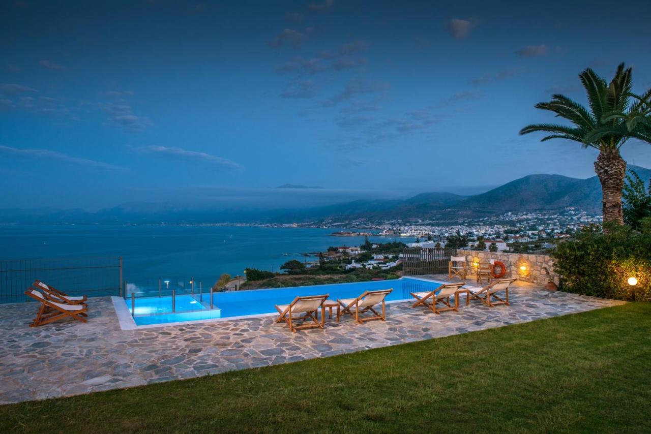 Almyra Seaside Houses Χερσόνησος Εξωτερικό φωτογραφία