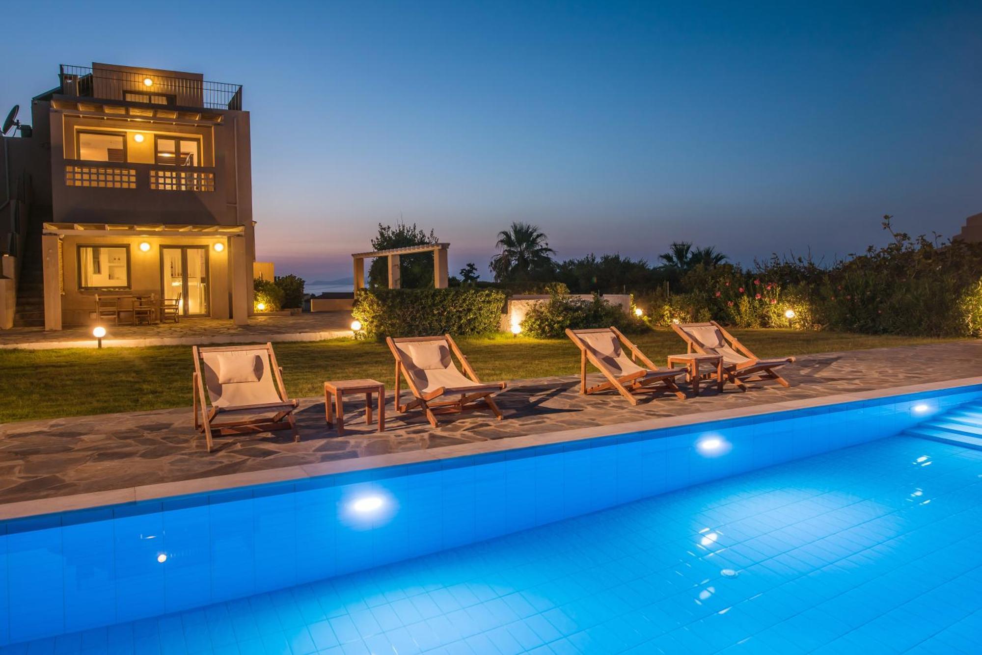 Almyra Seaside Houses Χερσόνησος Εξωτερικό φωτογραφία