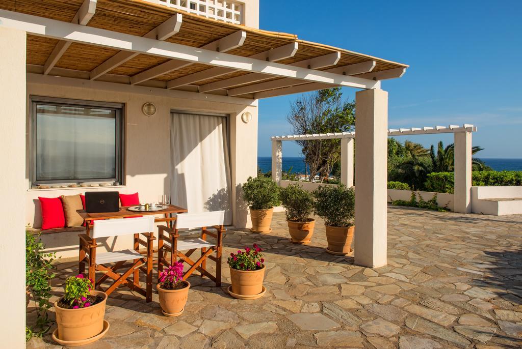 Almyra Seaside Houses Χερσόνησος Δωμάτιο φωτογραφία