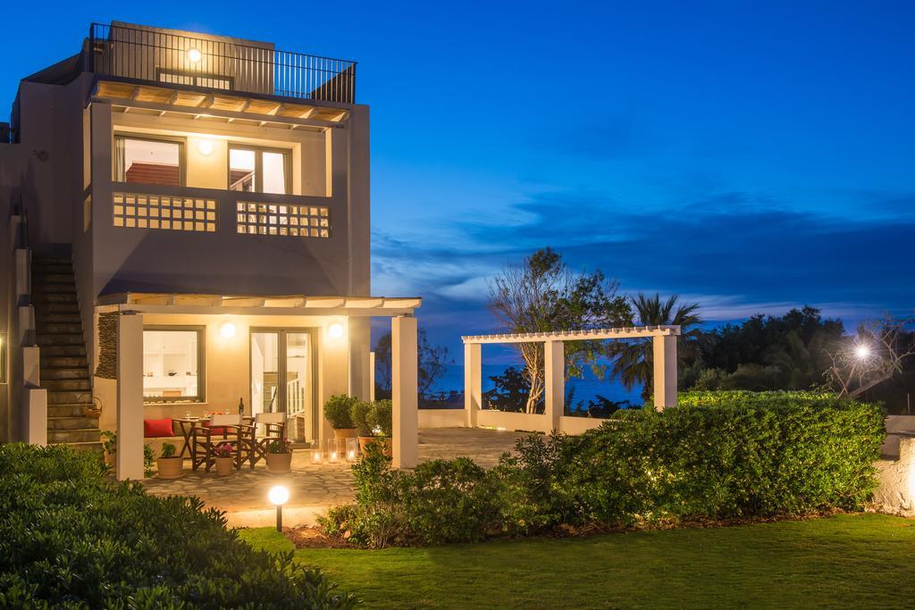 Almyra Seaside Houses Χερσόνησος Δωμάτιο φωτογραφία