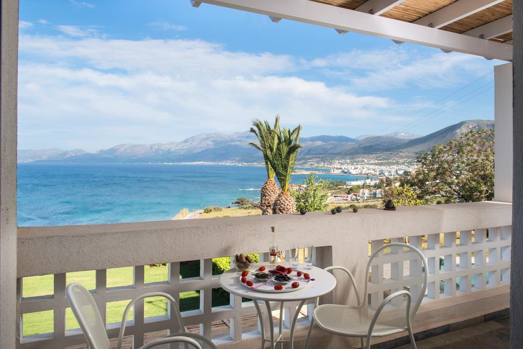 Almyra Seaside Houses Χερσόνησος Δωμάτιο φωτογραφία