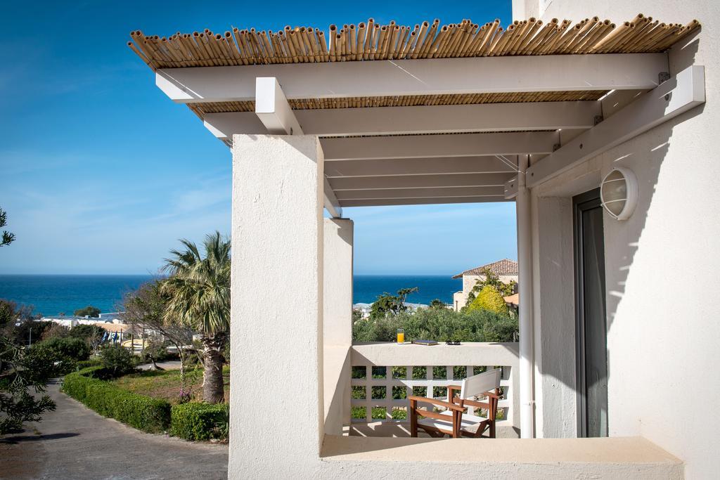 Almyra Seaside Houses Χερσόνησος Δωμάτιο φωτογραφία