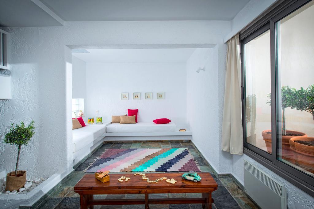 Almyra Seaside Houses Χερσόνησος Δωμάτιο φωτογραφία