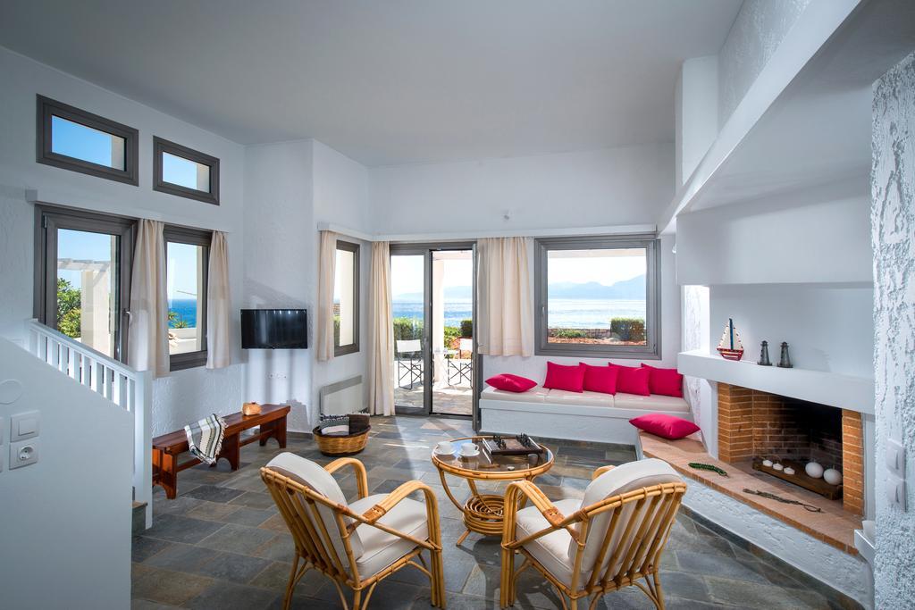 Almyra Seaside Houses Χερσόνησος Δωμάτιο φωτογραφία