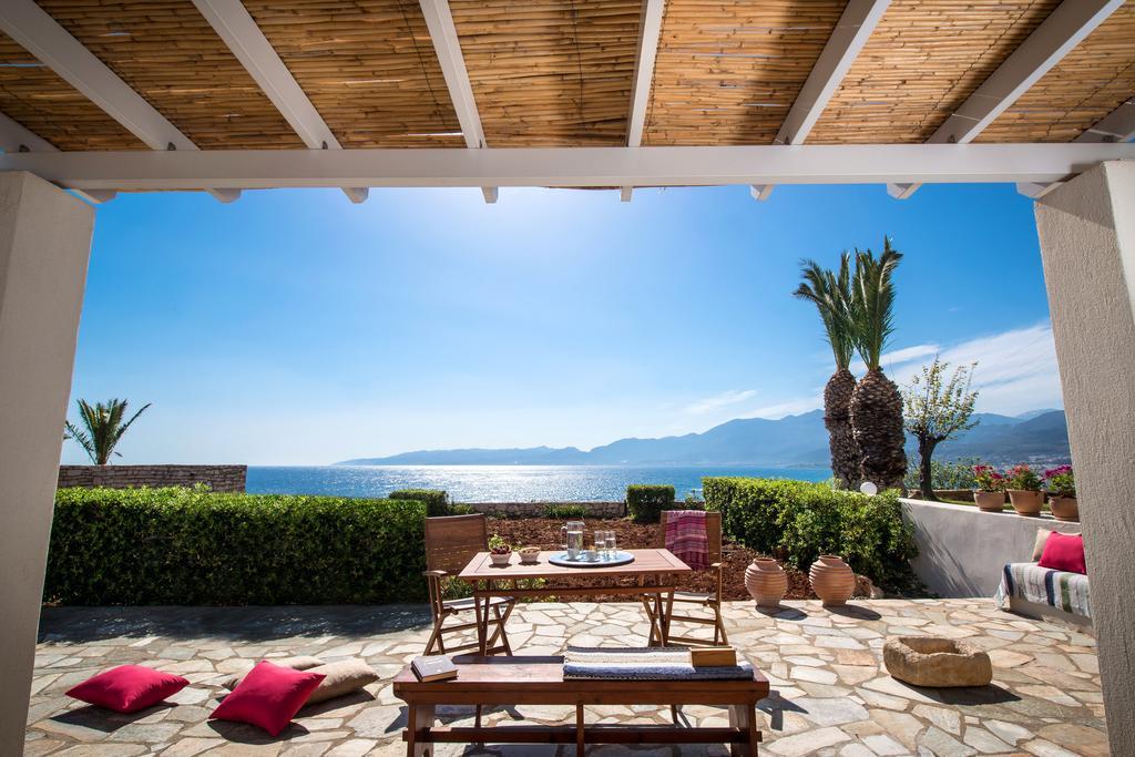 Almyra Seaside Houses Χερσόνησος Δωμάτιο φωτογραφία
