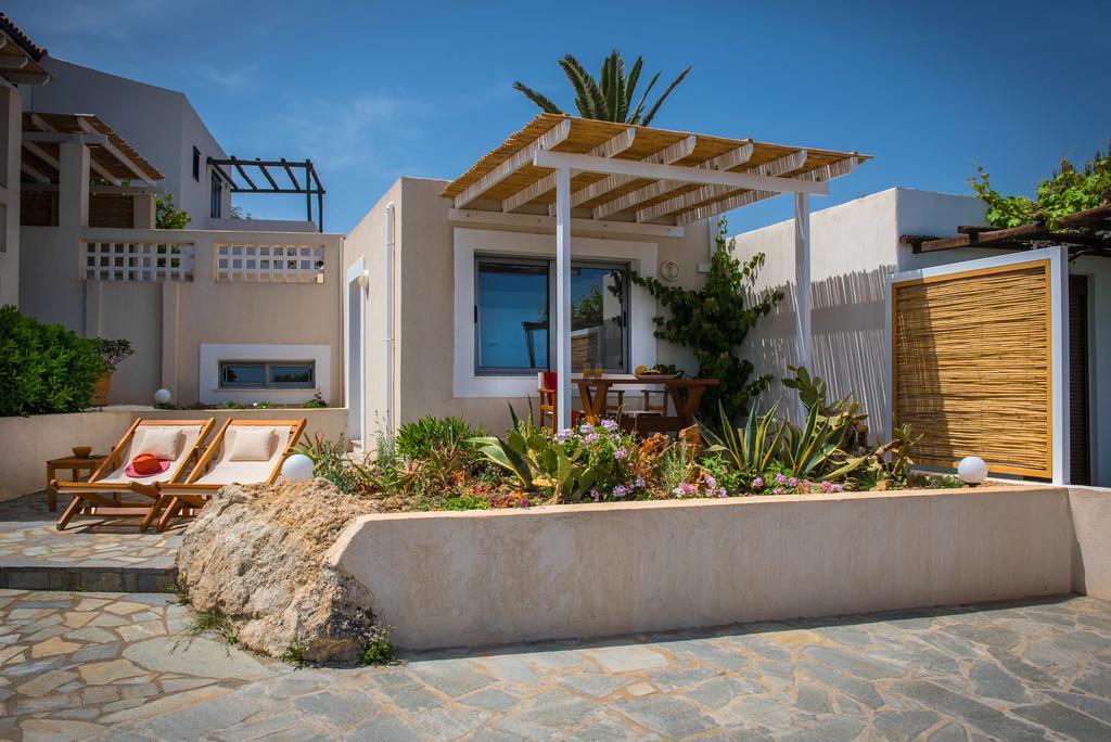 Almyra Seaside Houses Χερσόνησος Εξωτερικό φωτογραφία